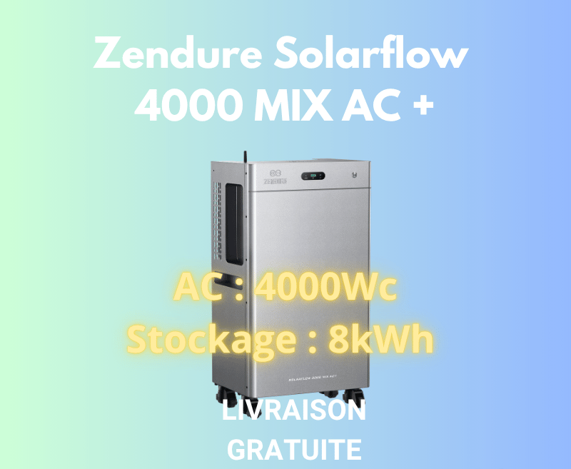 SolarFlow 4000 Mix AC+ - Zendure
