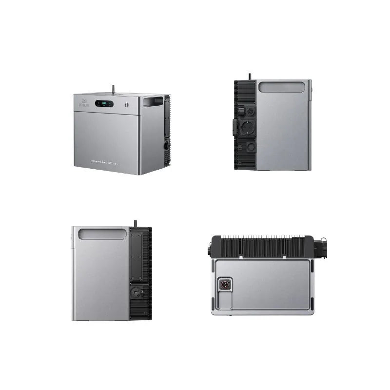 Kit Solaire 2000W Plug & Play Solarflow 2400 Pro - ZENDURE